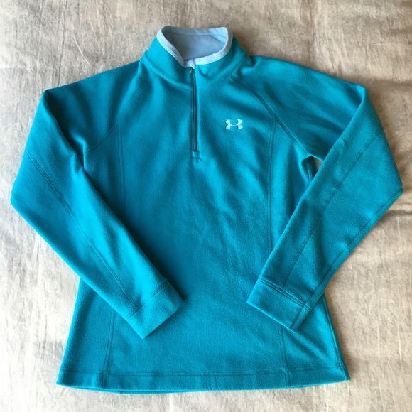 under armour zip fleece